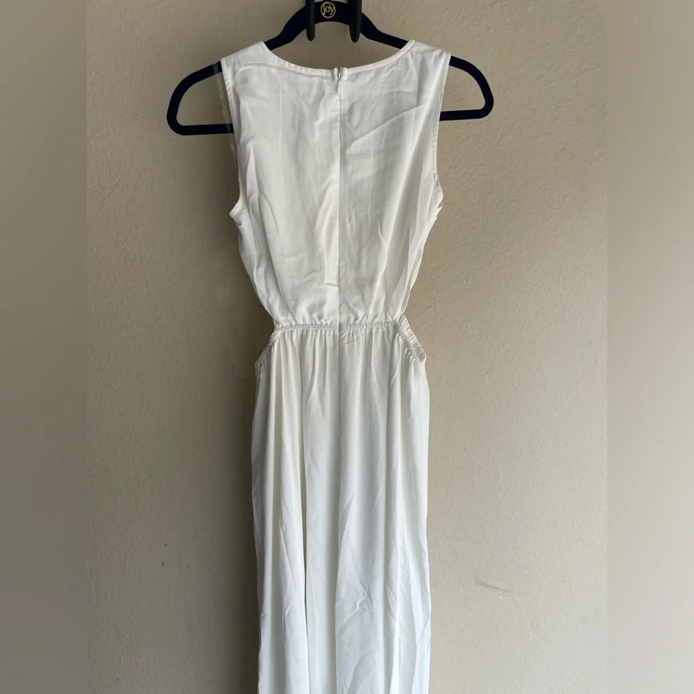 COPY - Midi Dress with Side Cutouts - Picture 3 of 7